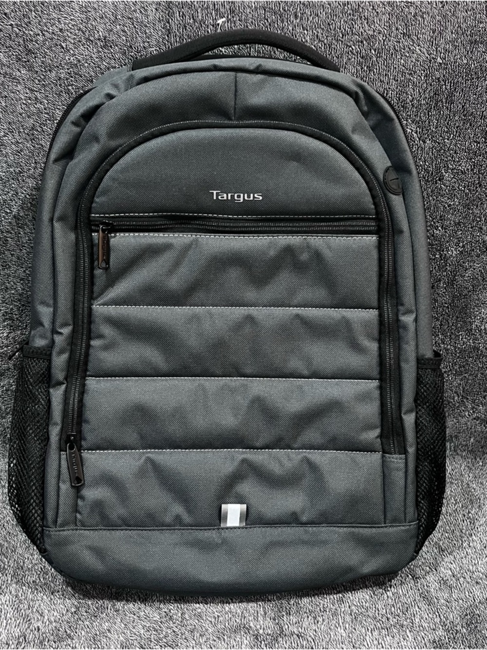 15.6" Slate gray Backpack unisex